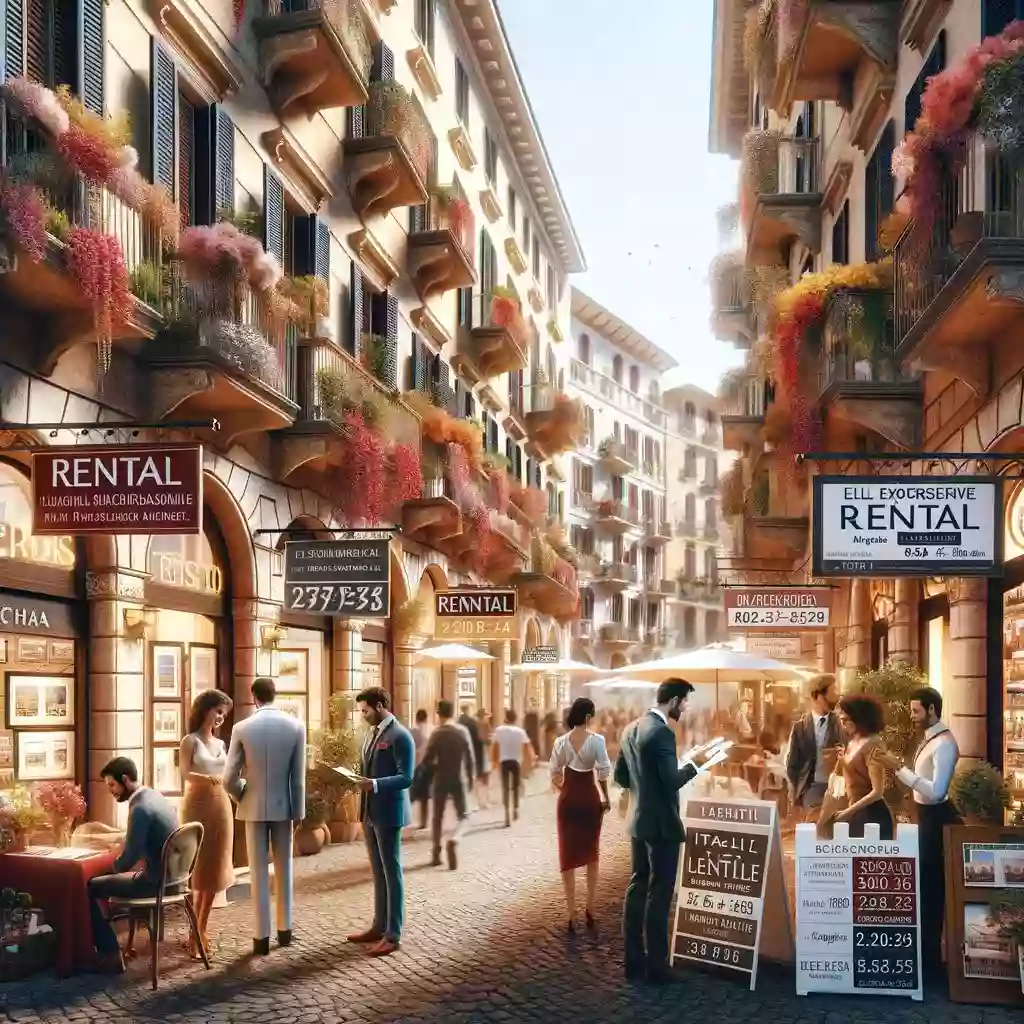 Италия: дорогие и востребованные места для поиска дома во 2-м квартале 2023 г.