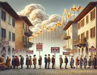 Real estate sales and house prices in Italy: Forecast for 2023-2025.