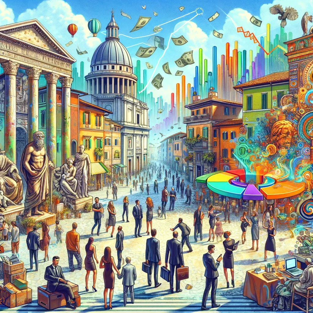 How is the real estate market going in Italy?