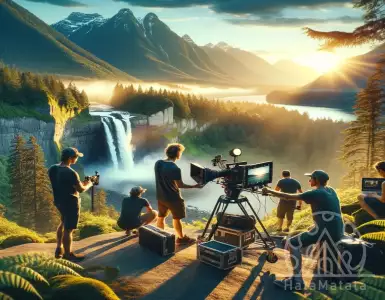 Life in a Canadian city with famous TV shows, from vast forests to urban skyscrapers.