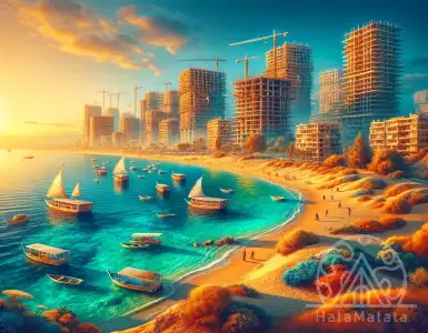 Egypt is selling land to make up for lost revenue from Houthi terrorism.