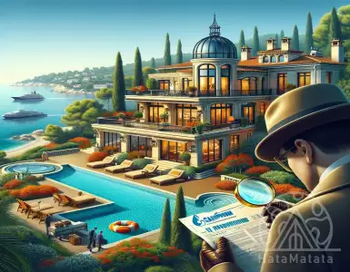 France confiscates €120m villa with Russian owner.