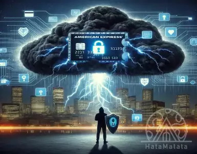 Some American Express customers' data was compromised as a result of a third-party security breach.