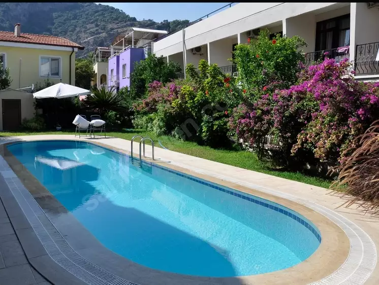 Apartments (2+1) in Dalyan \ Ortaja district, Muğla province. Turkey