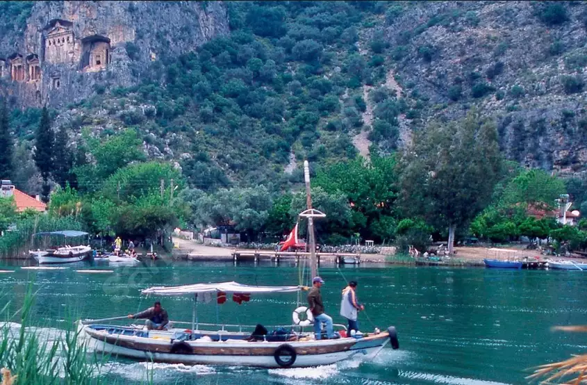 Apartments (2+1) in Dalyan \ Ortaja district, Muğla province. Turkey
