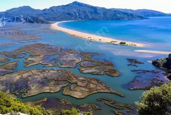 Apartments (2+1) in Dalyan \ Ortaja district, Muğla province. Turkey