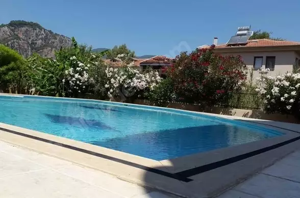 Apartments (2+1) in Dalyan \ Ortaja district, Muğla province. Turkey