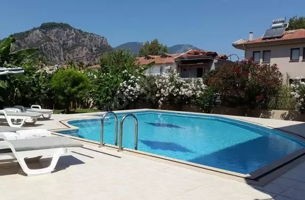 Apartments (2+1) in Dalyan \ Ortaja district, Muğla province. Turkey