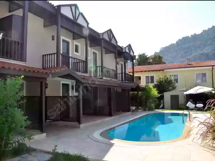 Apartments (2+1) in Dalyan \ Ortaja district, Muğla province. Turkey