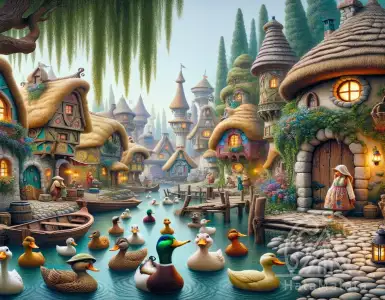 The mystery of the origin of the name Duck Village in Somerville