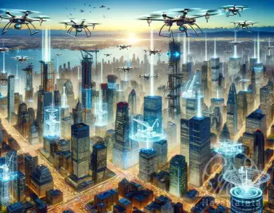 The global construction drones market will reach $15,756 million by 2030 at a CAGR of 15.57%: Straits Research.