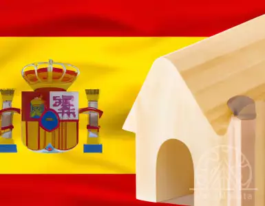 Spain is the most accessible country for buying real estate with cryptocurrency - a record number of properties available.