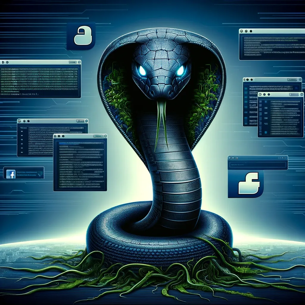 Змея: Info Stealer - новый вредоносный инструмент распространяется через сообщения на Facebook