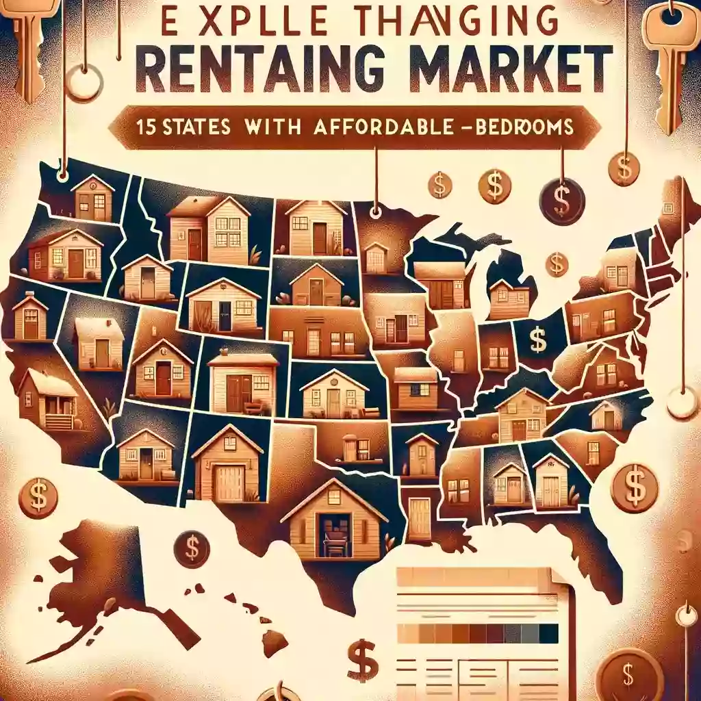 15 штатов, где стоимость однокомнатной квартиры снизилась за год