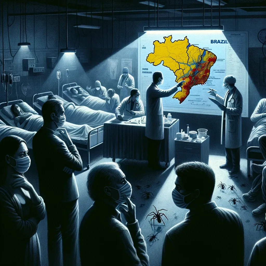 Brazil: 94 deaths from dengue in 2024, the disease has been reported in more than 555,000 people.