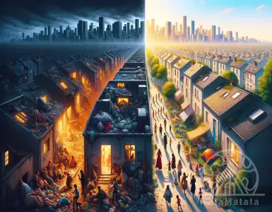 France's housing crisis: unemployment, disease, communal incoherence.