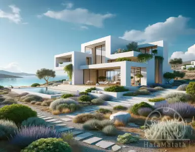 Greek houses: modern real estate in Greece