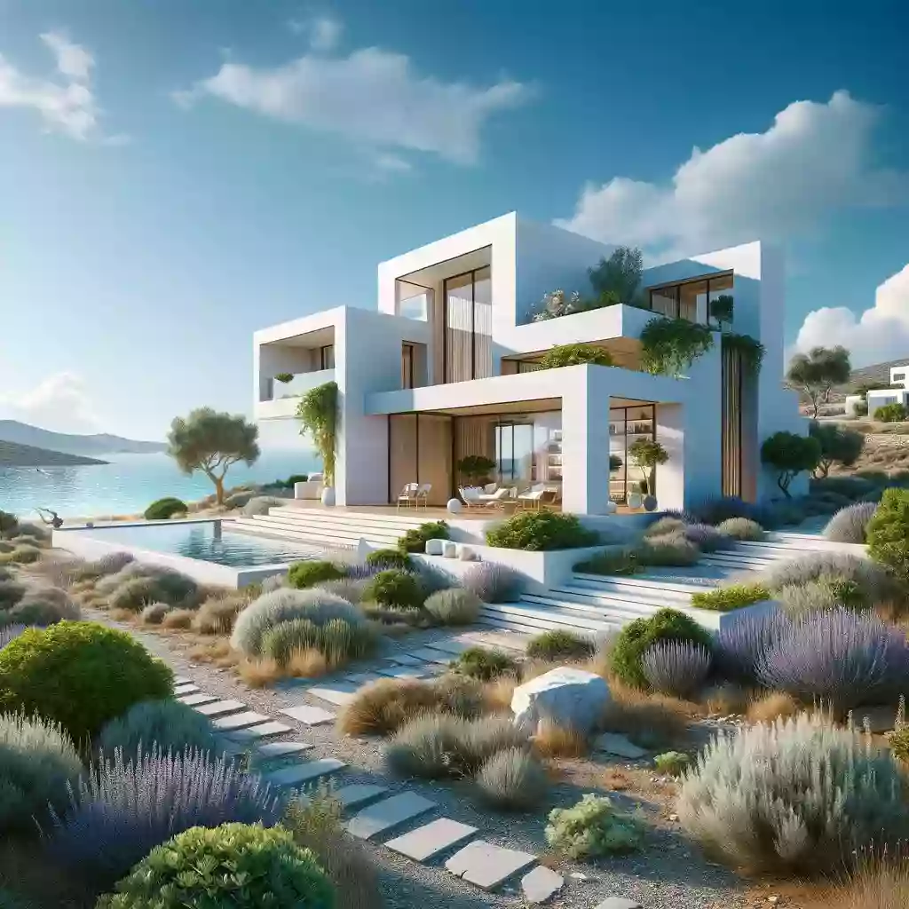 Греческие дома: современная недвижимость в Греции