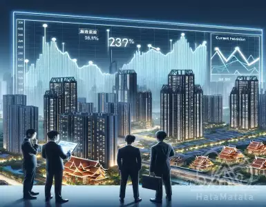 Chinese investors are buying fewer properties in Thailand due to dissatisfaction back home.