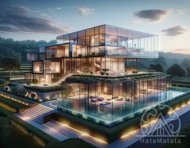 The most expensive house in Bulgaria looks like it belongs in Beverly Hills.