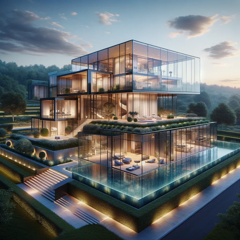 The most expensive house in Bulgaria looks like it belongs in Beverly Hills.