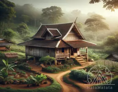 A house built in rural Thailand for $22,500. No debt, but difficult quality of life.