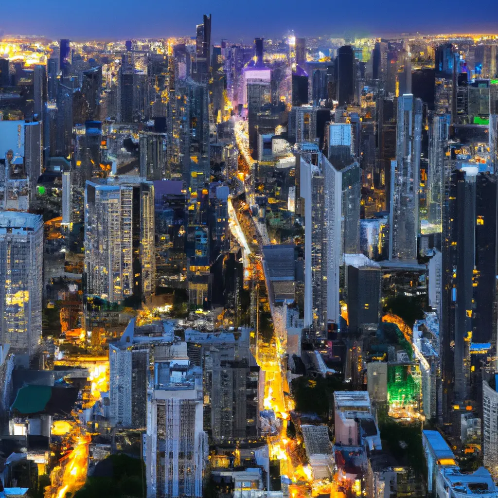 Chinese investors are buying less property in Thailand due to financial problems at home.