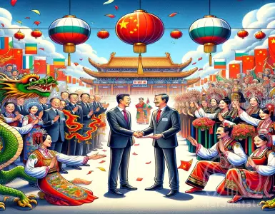 The China-Bulgaria House of Journalists was opened in Sofia: a new cultural center for exchange and cooperation.