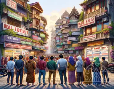 Foreigners in Indonesia only need a passport to buy a house.