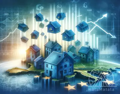 Decline in house prices in the EU