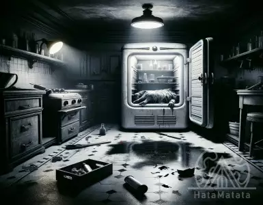 The dismembered body of a foreigner is found in a freezer in Thailand.