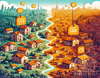 Want to buy a house in Rome or Milan? Cheap neighborhoods in and around the city.