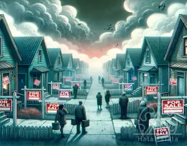 Housing prices are falling. Does it matter?