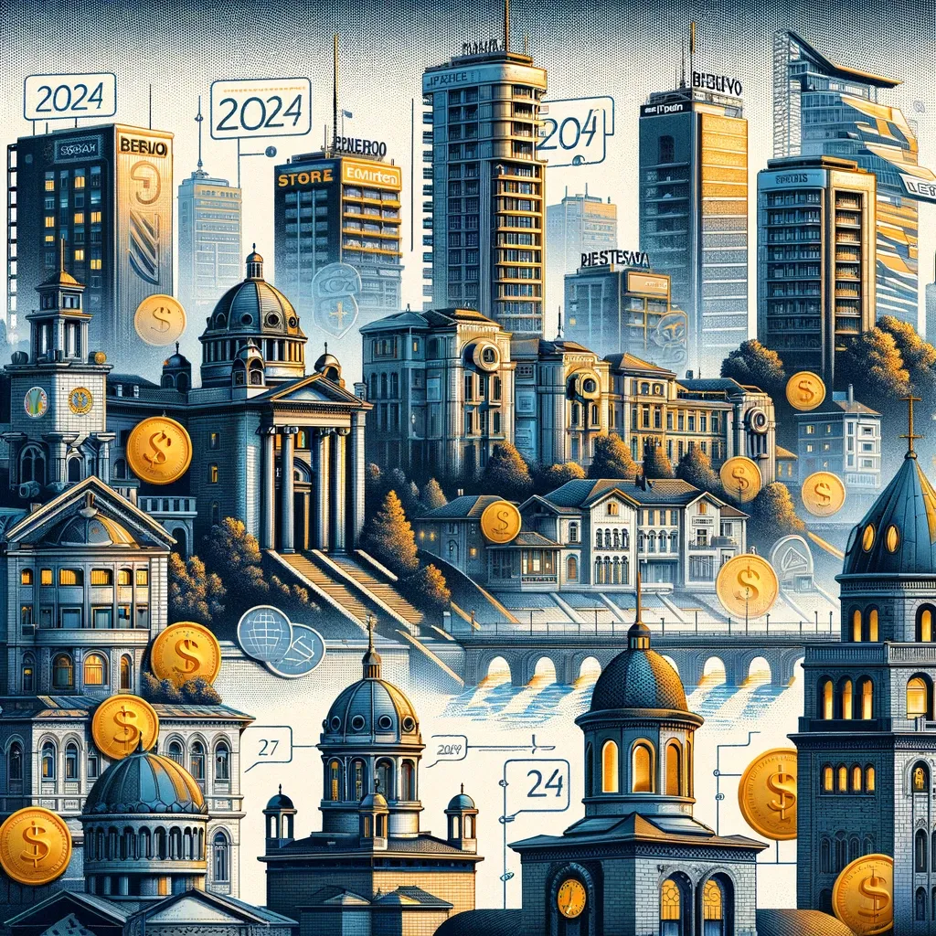 Prices for square meters in Serbia: the highest price in January.