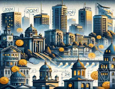 Prices for square meters in Serbia: the highest price in January.