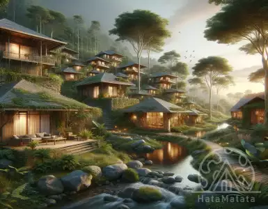 Stay in a modern house with a barn surrounded by nature in Arouca, Portugal.