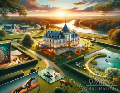 The Primate estate in France is being revived as a luxury resort