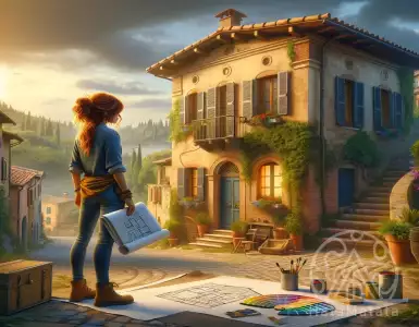 Bought a house in Italy for $62,200 to move there permanently. Real estate prices are so low that I bought another house and will probably buy more.