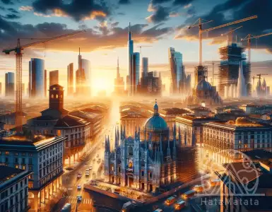 Rising house prices in Milan: the city stands out from the rest of Italy.