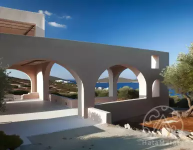 Renovation of the abandoned house of San Minas in Greece, designed by Neiheiser Argyros.