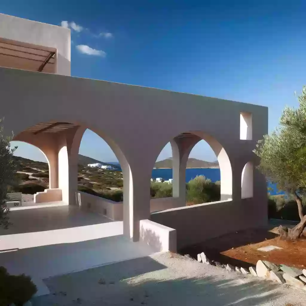 Реконструкция заброшенного дома Сан-Минас в Греции по проекту Нейхейзера Аргироса.