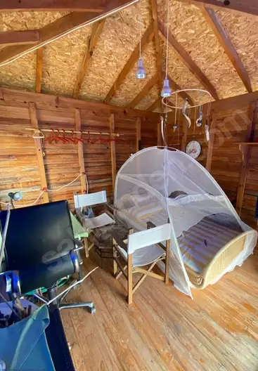 Villas in Datca, Muğla province. Turkey.