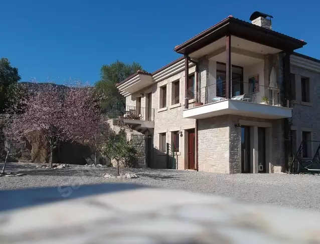 Villas in Datca, Muğla province. Turkey.
