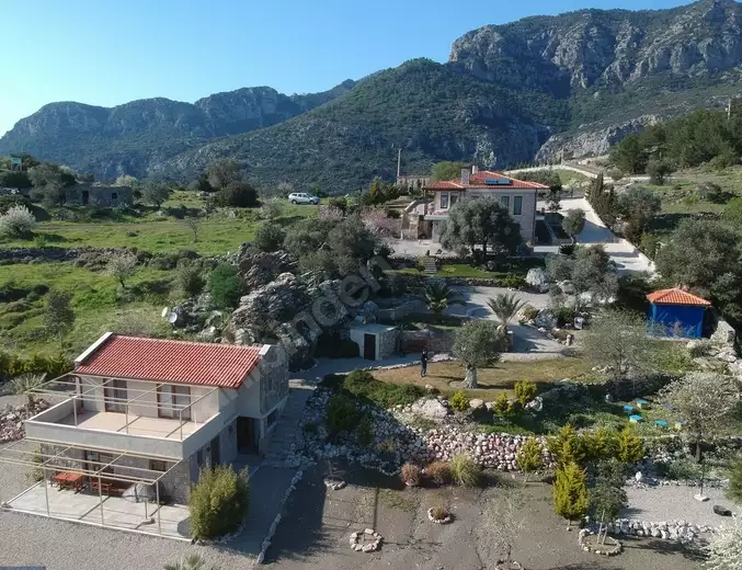 Villas in Datca, Muğla province. Turkey.
