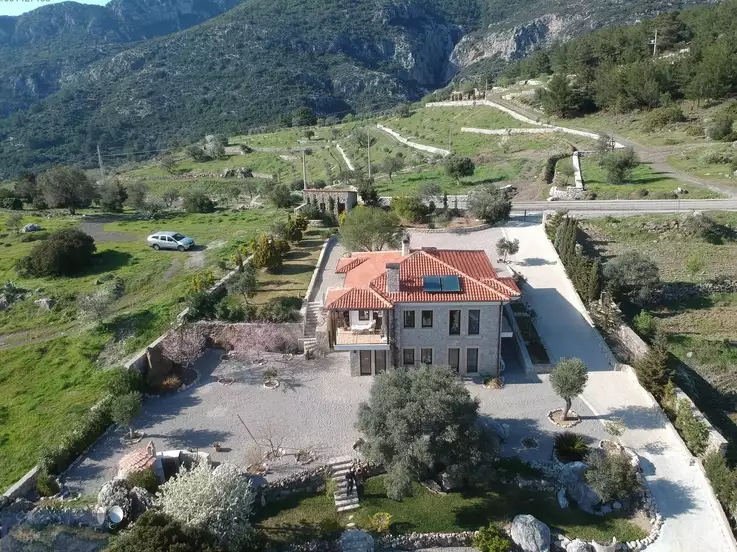 Villas in Datca, Muğla province. Turkey.