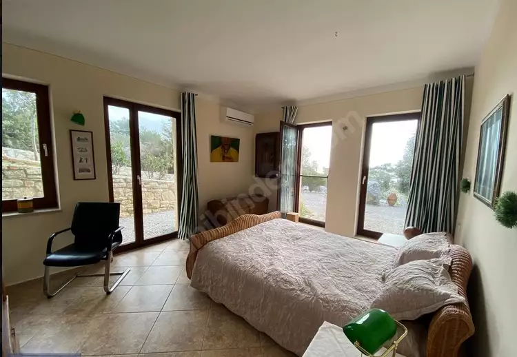 Villas in Datca, Muğla province. Turkey.