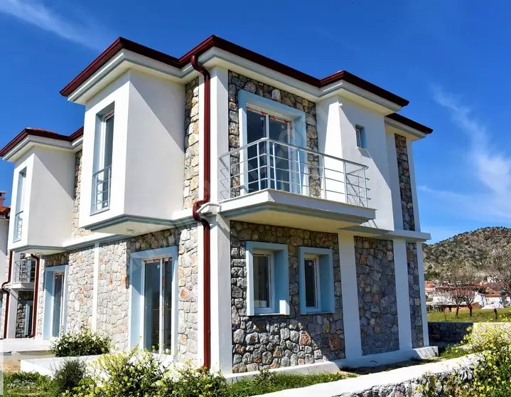 Villas in Datca, Muğla province. Turkey.