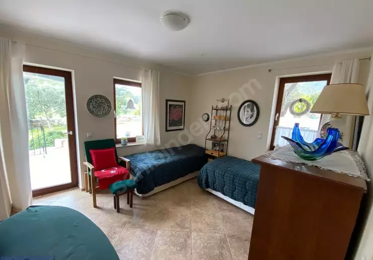 Villas in Datca, Muğla province. Turkey.