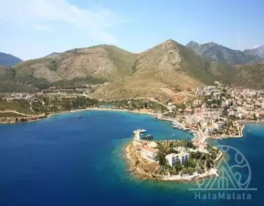 Villas in Datca, Muğla province. Turkey.