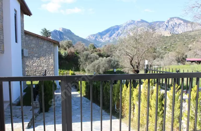 Villas in Datca, Muğla province. Turkey.